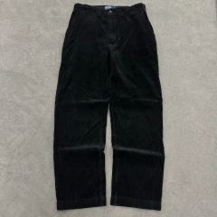 90s ラルフローレン ANDREW コーデュロイパンツ 黒 34 USA 太畝 - メルカリ