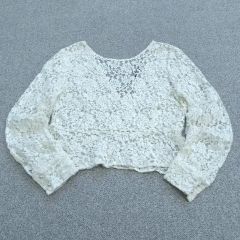 新品未使用】 smyeoe スミョン レース トップス - メルカリ