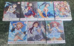 애니메이션 Blu-ray 미개봉 러브라이브! 선샤인!! 1st Season 특장 한정판 전 7권 세트 블루 레이 1기