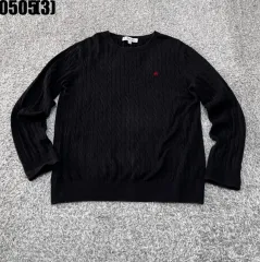 ブルックス・ブラザーズ ブラック ケーブル ニット XL 0505のサムネイル