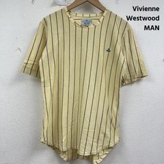 Vivienne Westwood MAN オーブ刺繍 ボーダーTシャツ 変形 - メルカリ