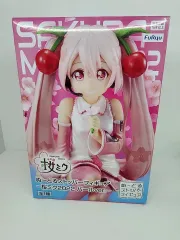 フリュー 桜 桜ミク 2022 フィギュア (開封済み)