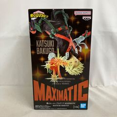 미개봉 내 영웅 아카데미아 MAXIMATIC 폭호 카츠미 피규어 SF5328 c101