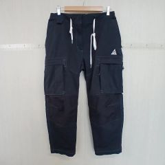 NIKE ACG / スミスサミット 2way カーゴパンツ ブラック XL - メルカリ