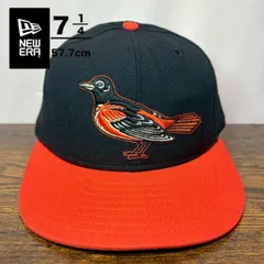 J82 ニューエラ 59fifty オリオールズ usa製 ヴィンテージ1300