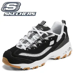 新品 箱あり Skechers スケッチャーズ DLITES レディース 厚底スニーカー 軽量 滑りにくく疲れにくい 幅広 きれいめ おしゃれ ウォーキングシューズ 50代におすすめ 母の日 新作 150729