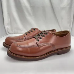 【中古】RED WING GARAGEMAN サイズ26cm 茶 9203 羽タグ[91]のサムネイル