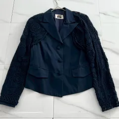 ISSEY MIYAKE short jacket lace cottonのサムネイル