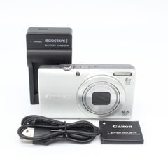 完品○キャノン Canon Power Shot A4000 IS シルバー - メルカリ