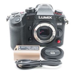 美品・2030年保証付】Panasonic LUMIX GH6 おまけリグ付 - メルカリ
