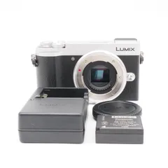 シャッター回数3,473回！PANASONIC LUMIX DC-GX7MK3 デジカメ 動作確認済み シルバー パナソニック ミラーレス一眼 #64004のサムネイル