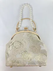 ハンドバッグ アイボリー