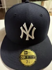 ニューエラ 59FIFTY ニューヨーク・ヤンキース 7 7/8