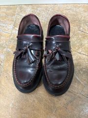 Dr.Martensタッセルローファー バーガンディ Nissy西島隆弘着用38