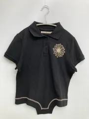 Mardi Mercredi マルディメクルディ ポロシャツ S ブラックのサムネイル