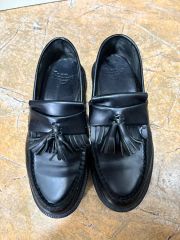 美品 Dr.Martens GRACIA タッセルローファー US6 ブラック | Mercari
