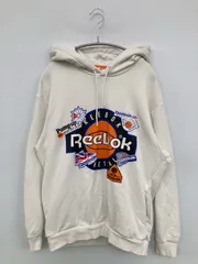 Reebok リーボック パーカー M ホワイト