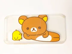 リラックマ　iphone5用 スマホケース ポリカーボネート