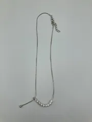 ネックレス シルバー ビジュー その他金属 ジルコニア