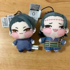 呪術廻戦 夏油（ゲトウ）＆뇌토 ちょぴぬいぷち まとめ