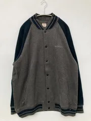 Columbia コロンビア スタジャン XXL グレー コットン 裏起毛 無地 ワンポイント ブランドロゴ ライン柄 フードなしのサムネイル