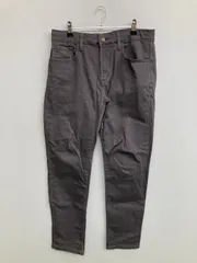 UNIQLO ユニクロ チノパンツ M グレー クロップド・半端丈 コットン ストレッチ スタンダード テーパード レギュラー