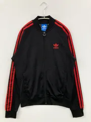 adidas アディダス ジャージ/トラックジャケット 095 ブラック