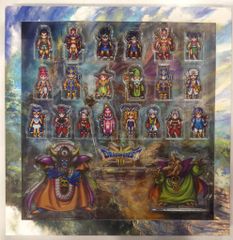 ドラゴンクエストⅢ 勇者と旅の仲間 アクリルブロック コンプリート