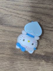 新品　激レア！サンリオ　チャーミーキティ　ハイビスカス　ヘアクリップ　平成レトロ サンリオ チャーミーキティ ハイビスカス ヘアクリップ 平成レトロな