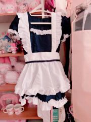 めいどりーみん 研修服 カチューシャ エプロン付き - メルカリ