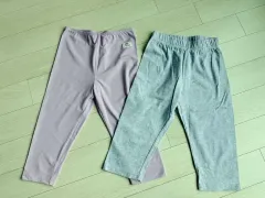 キッズ 7分 レギンス 2種