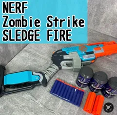 希少 NERF Zombie Strike SLEDGE FIRE ナーフ ゾンビ ストライク