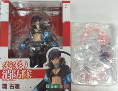 コトブキヤ ARTFX J/炎炎ノ消防隊 環古達 ネコマタエフェクトパーツ付