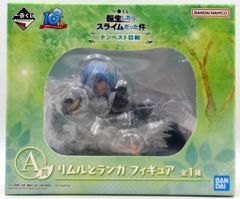 BANDAI SPIRITS 이치 반 쿠지 환생했더니 슬라임이었던 건 템페스트 날씨 A상 리물과 랑가 피규어