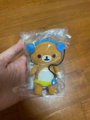 グラニフ コントロールベア ソフビキーホルダー ブルー迷彩柄 - メルカリ
