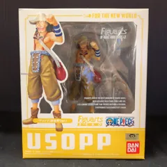 バンダイ フィギュアーツZERO ワンピース ウソップ 新世界ver PVC