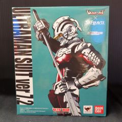 반다이 ULTRA ACT×SHFiguarts ULTRAMAN ULTRAMAN SUIT ver 7.2