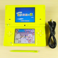2026年最新】ニンテンドーDS ライムグリーンの人気アイテム - メルカリ