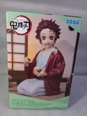 鬼滅の刃 竈門 炭治郎 ちょこのせ プレミアム フィギュア 新品