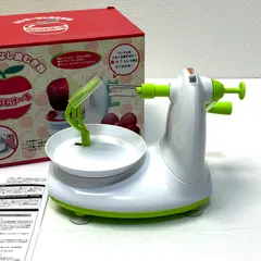 ◼︎未使用保管品◼︎リンゴ・なし皮むき器［リンゴむけーる］のサムネイル