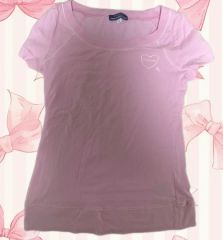 正規品⭐︎モンクレール大きめワッペン 半袖Tシャツ ピンクXS - メルカリ