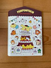 ポムポムプリン(ケーキ) 25thマスコットホルダー 25周年 - メルカリ