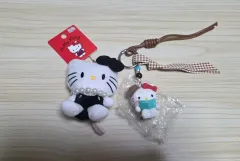 まとめ)ハローキティ キーホルダー セット 新品