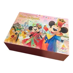 2026年最新】東京ディズニーリゾート40周年記念boxの人気アイテム