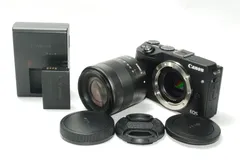 2026年最新】Canon キヤノン モデル名：M ミラーレス一眼の人気