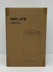 送料無料 未開封！NIPLIFE スチーム式加湿器「URURA(ウルラ)」 NL 