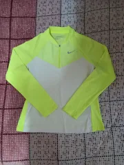 ナイキ ゴルフ レディース 蛍光 白 長袖 Tシャツ 44 55のサムネイル