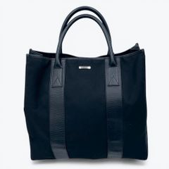Salvatore Ferragamo サルバトーレフェラガモ ナイロン レザー トート 