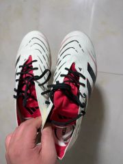 adidasPredator eliteAGソール ホワイト 26.0センチ - メルカリ