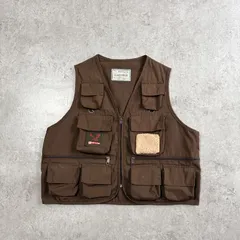 70~80s The Danielson Company Fly Caster Fishing Vest ダニエルソン フライフィッシング フィッシングベスト garcia ガルシアのサムネイル